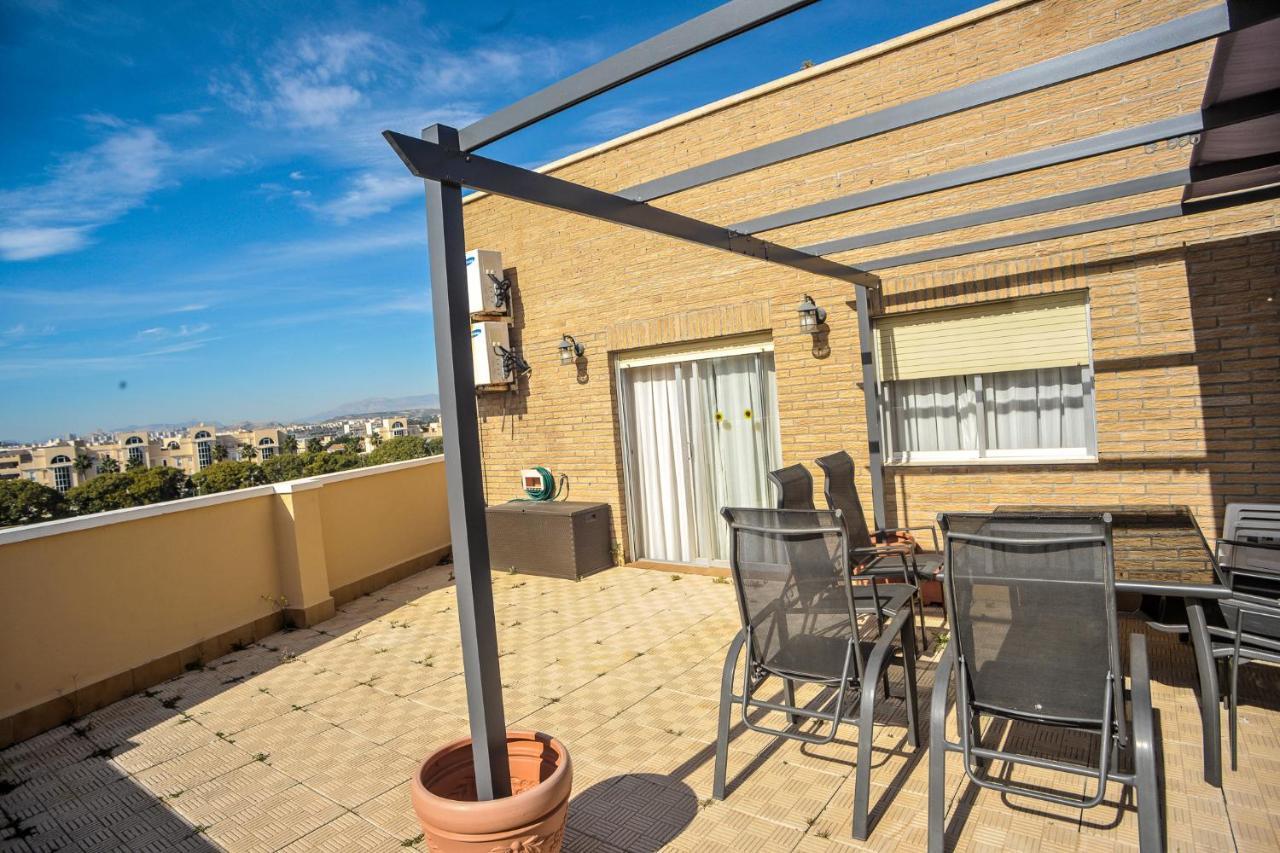 Apartament Atico Tamanaco Alicante Zewnętrze zdjęcie